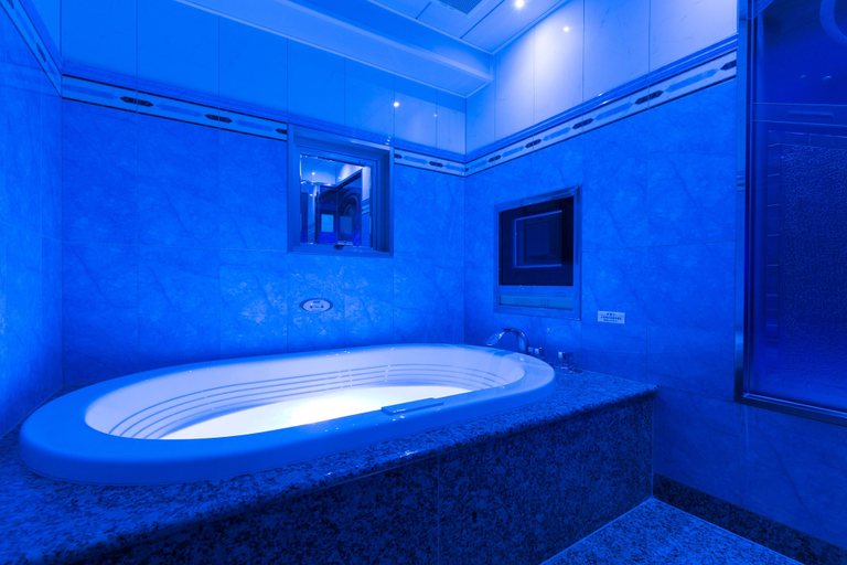 Bathroom 3, HOTEL D-WAVE Shinjuku - Adults Only, Shinjuku