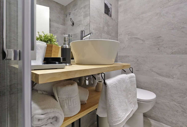 Bathroom 5, Pension Peñaflorida, Guipúzcoa