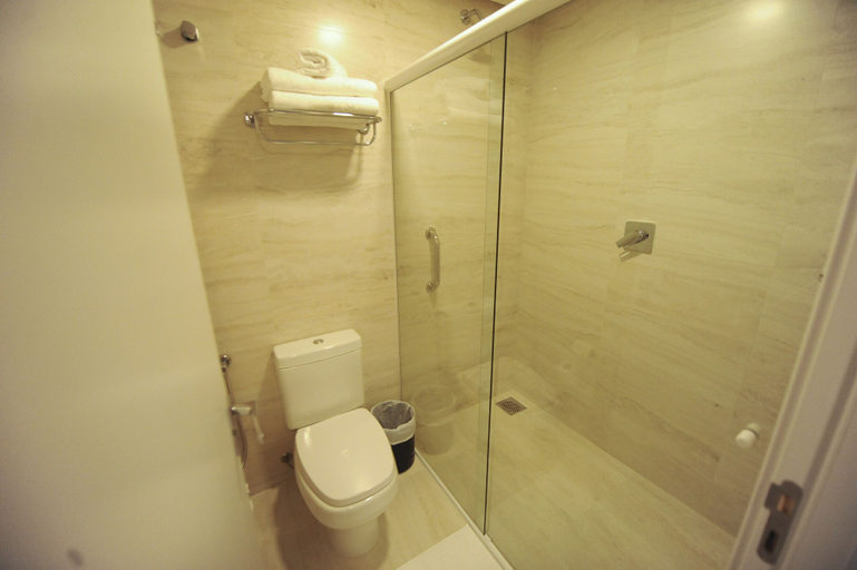 Bathroom 3, Figueiras Hotel & Eventos, São Miguel do Oeste