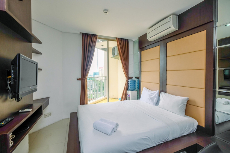 Bedroom 5, Best Deal Studio Apartment At Mangga Dua Residence, Jakarta Pusat