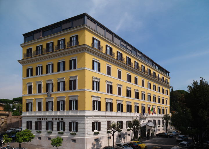 Exterior & Views 4, Hotel Eden - Dorchester Collection, Rome