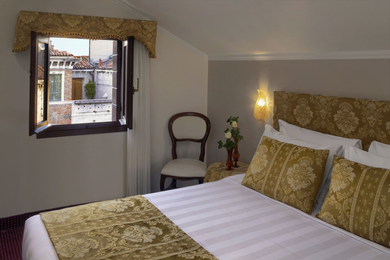 Bedroom 3, Hotel Pausania, Venezia