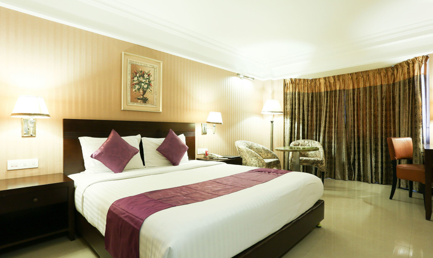 Bedroom 3, Cochin Legacy, Ernakulam