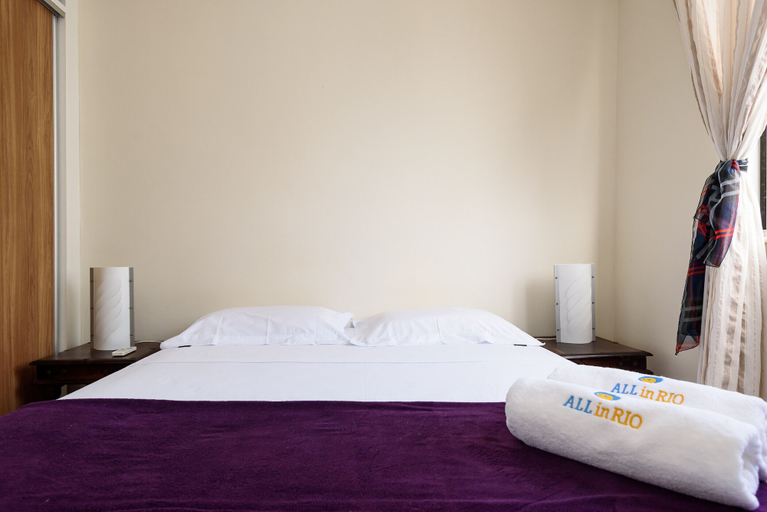 Bedroom 3, Perfect for Couples in Ipanema Vp802, Rio de Janeiro