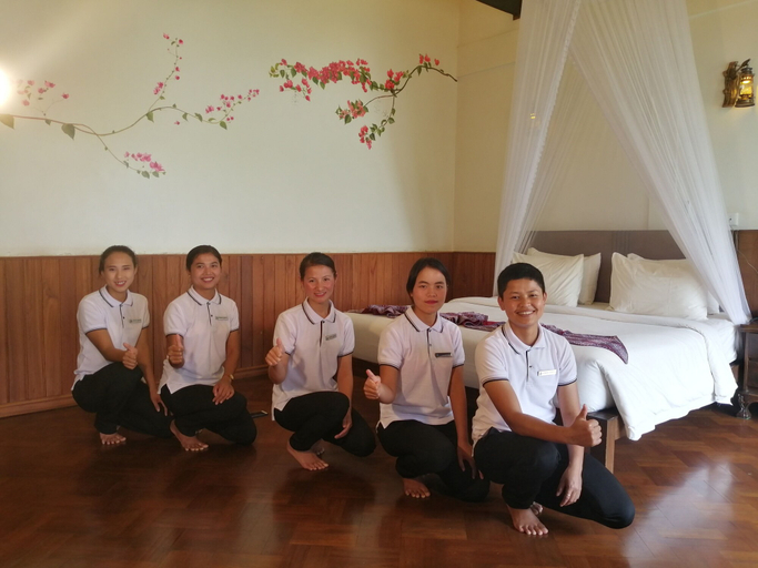Bedroom 3, Spring Lodge Inle, Taunggye