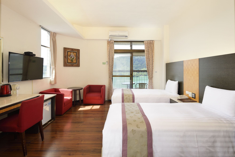 Bedroom 3, Sun Moon Lake Teachers' Hostel, Nantou