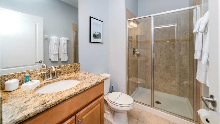 Bathroom 4, Grhcap8929 - Paradise Palms Resort - 4 Bed 3 Baths Townhouse, Osceola