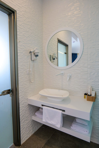 Bathroom 4, Blue Boutique Hotel, Vlorës