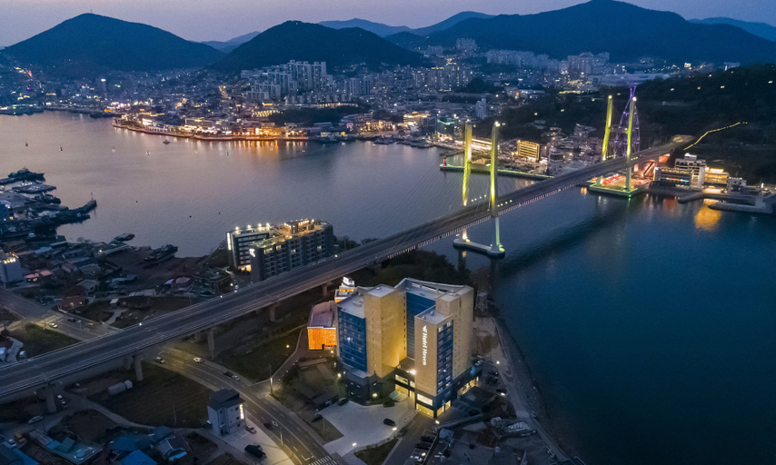 Exterior & Views 2, Hotel Haven, Yeosu