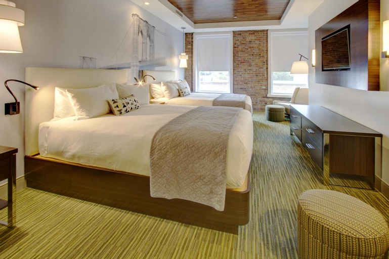Bedroom 3, The Brooklyn, New York
