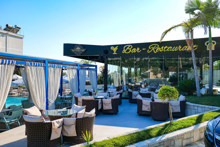 Food & Drinks 5, Blue Boutique Hotel, Vlorës