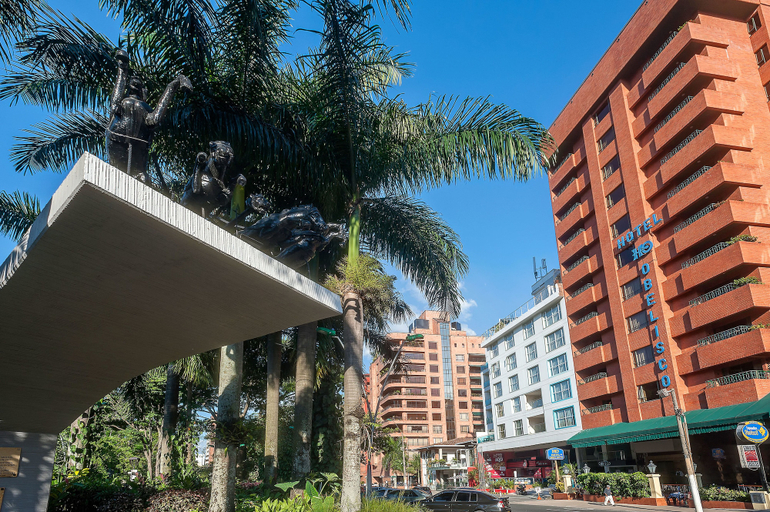 Exterior & Views 2, Hotel Obelisco, Santiago de Cali