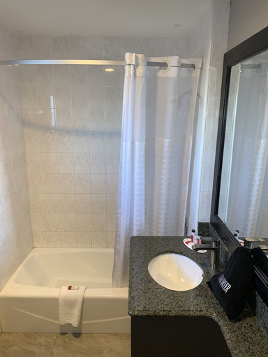Bathroom 4, Skyways Hotel (Do not use), Los Angeles