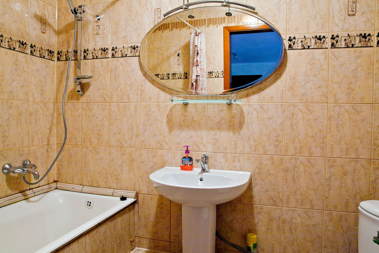 Bathroom 3, Lessor Apartments, Almaty