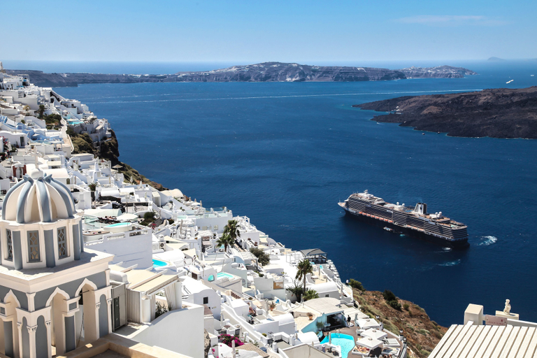 Exterior & Views 2, Villa Ilias Caldera Hotel, South Aegean