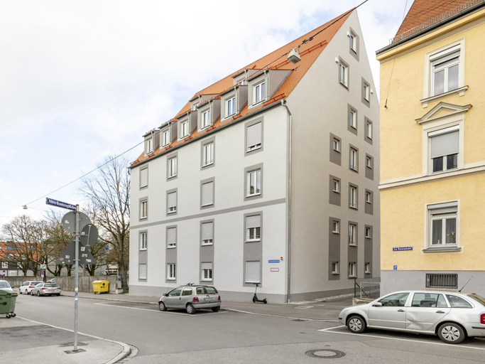 Exterior & Views 2, Limehome Augsburg, Augsburg