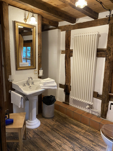 Bathroom 5, Historische Wassermühle, Vulkaneifel