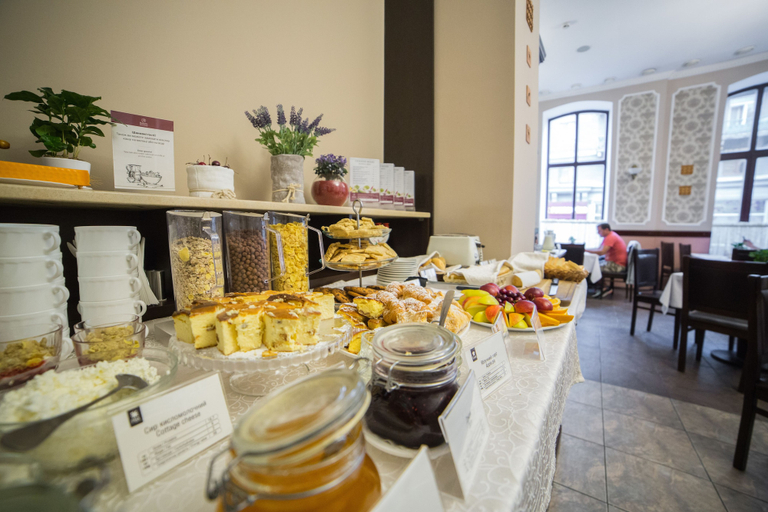 Food & Drinks 5, Optima Dworzec Lviv, L'vivs'ka