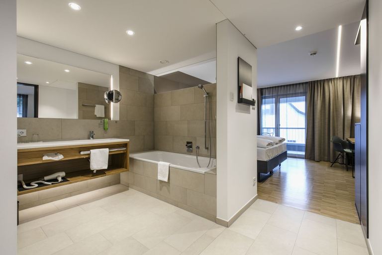 Bathroom 4, Montfort - das Hotel, Feldkirch