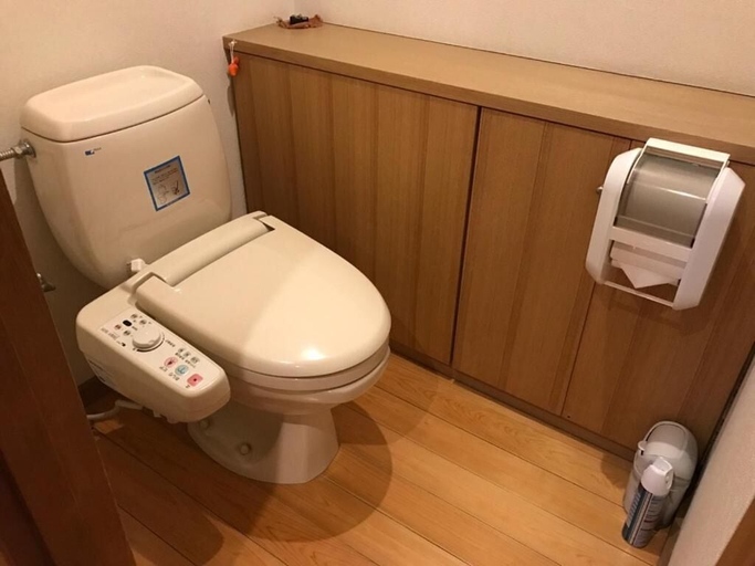 Bathroom 3, Kamimokuonsen Tatsumikan, Minakami
