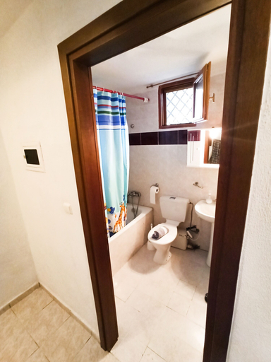 Bathroom, Zennova 22 Nikiti Sea Side House, Central Macedonia