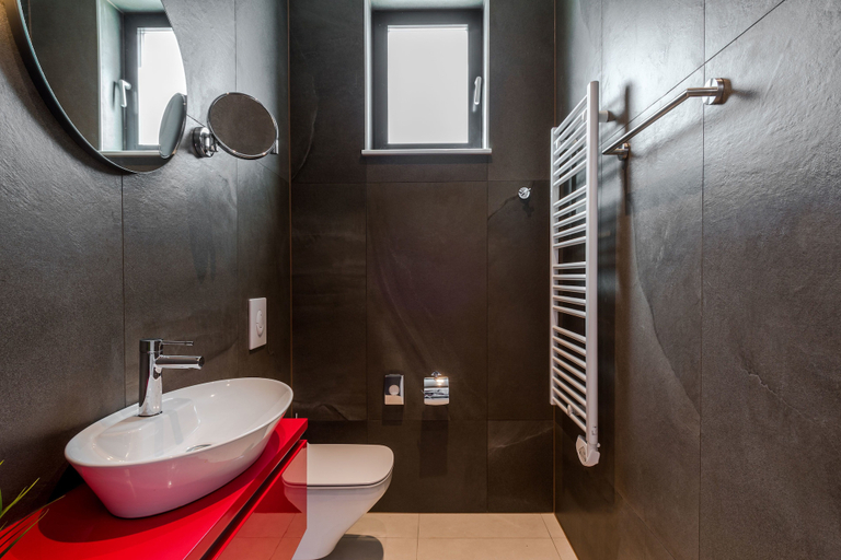 Bathroom 3, Villa Zvizdan, Makarska