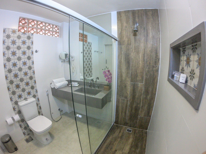 Bathroom 5, Hotel Experience João Fernandes, Armação dos Búzios
