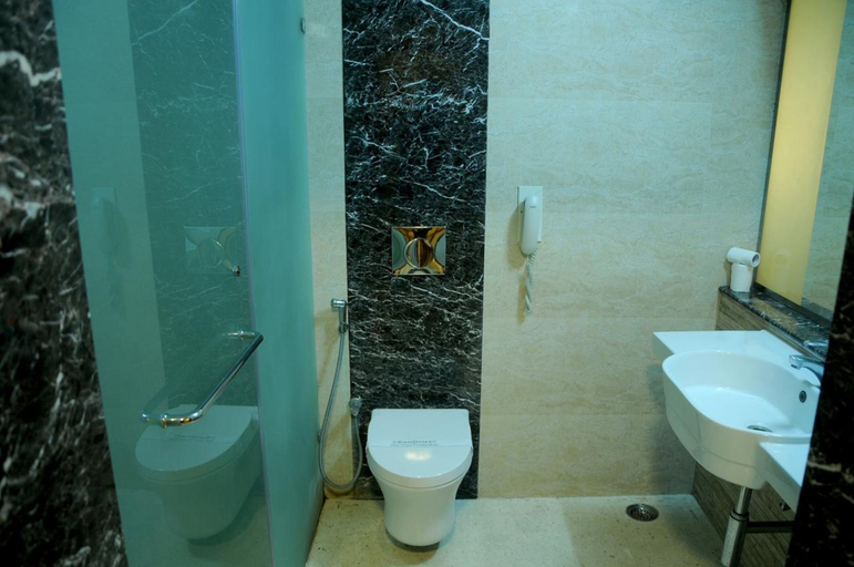Bathroom 5, Woodlands Hotel, Bangalore