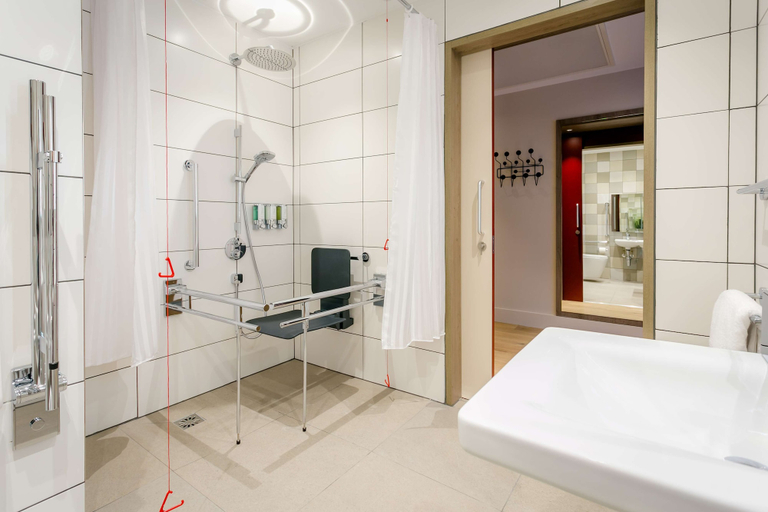 Bathroom 5, Hampton by Hilton Blackburn, Lancashire