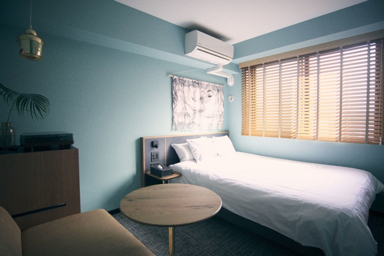 Bedroom 4, HOTEL SHE, KYOTO, Kyoto