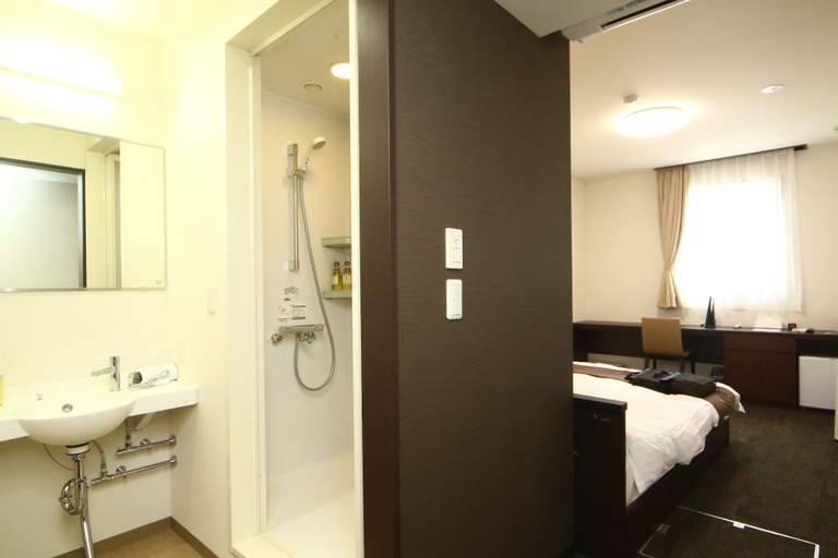 Bathroom 4, Teshio Onsen Yubae, Teshio