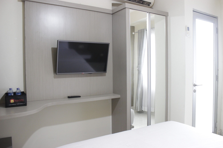 Bedroom 3, Stylish Studio Apartment at Harvard Jatinangor near ITB By Travelio, Sumedang