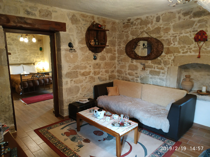 Bedroom 3, Amazing Stone villa, Crete