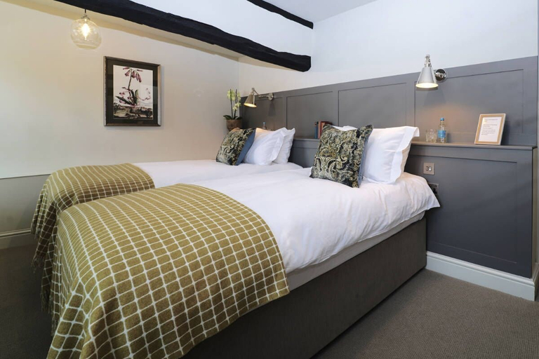 Bedroom 2, The Bull Hotel, Gloucestershire