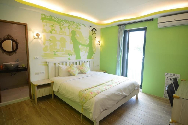 Bedroom 1, Galilee Bed and Breakfast, Pingtung