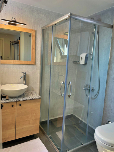 Bathroom 5, Aqua Princess Hotel, Kaş