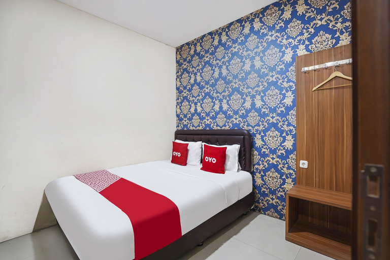 Bedroom 1, Hotel O D'lima Guest House Sub, Surabaya