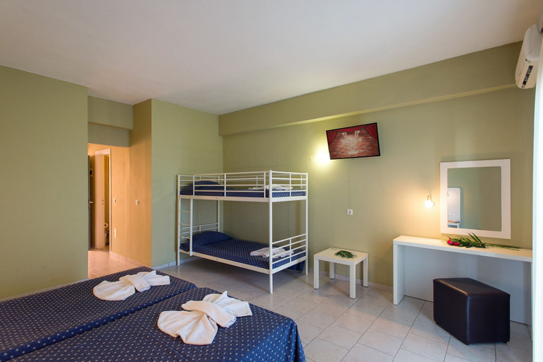 Bedroom 3, Panorama Sidari - All inclusive, Ionian Islands