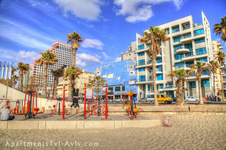 Exterior & Views, The Sea Apartments Tel Aviv by different locations