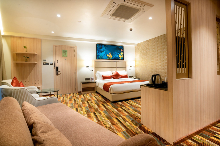 Bedroom 3, The Orchid Lonavala, Pune