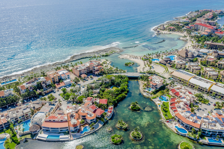 Exterior & Views 2, Penthouse Xcaret Puerto Aventuras, Cozumel