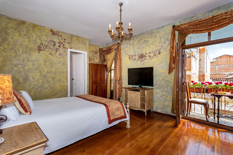 Bedroom 3, Hotel Boutique Los Balcones, Cuenca