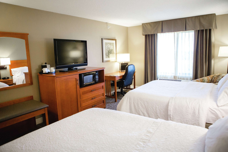 Bedroom 2, Hampton Inn Mitchell, Davison