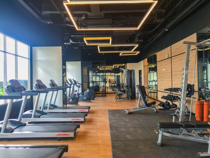 Gym 4, Fancy And Well Appointed Studio At Ciputra World 2 Apartment, Jakarta Selatan