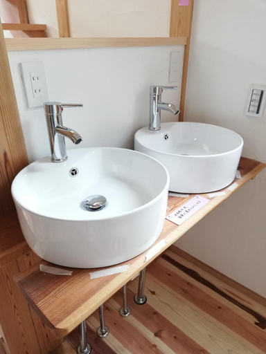 Bathroom 4, Kichinya Yagoro - Hostel, Fujisawa