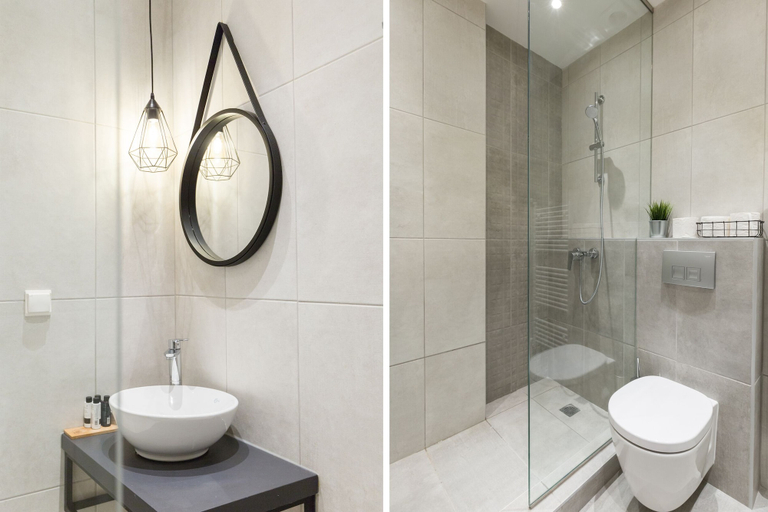 Bathroom, UPSTREET Sleek Flat in Central Syntagma, Attica