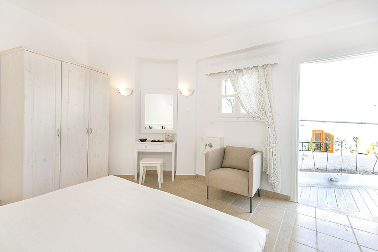 Bedroom 5, Lindos Harmony Suites, South Aegean
