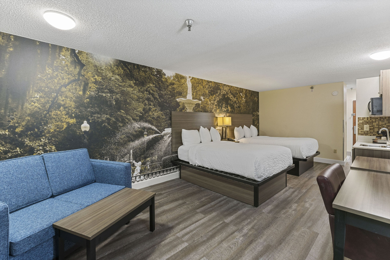 Bedroom 3, Clarion Pointe Savannah Gateway I-95, Chatham