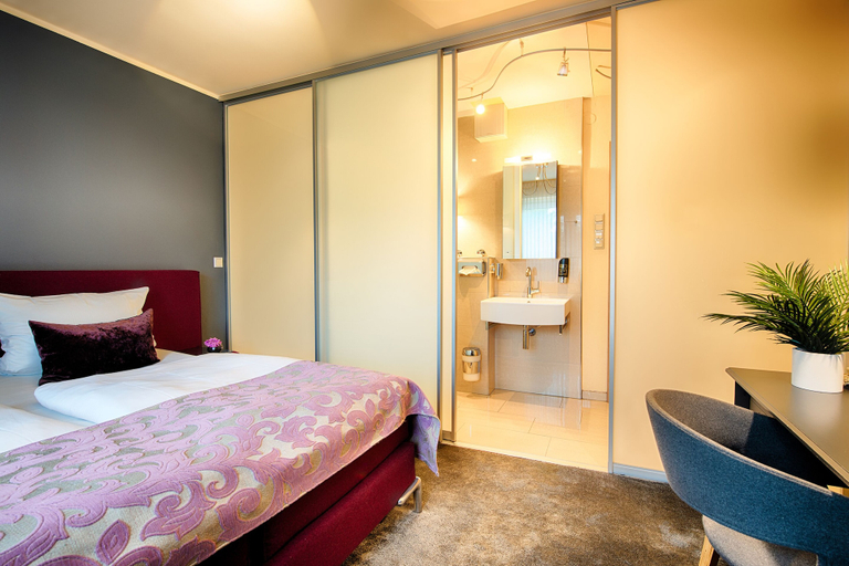 Bedroom 3, Hotel Fürst Garden, Dortmund