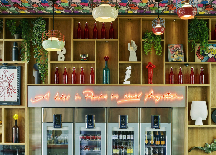 Food & Drinks 5, citizenM Paris Champs-Élysées, Paris